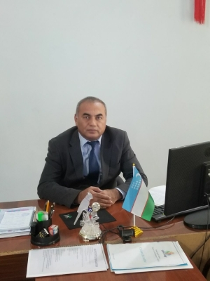 ХАЙДАРОВ ГАЙРАТ ШОЙИМОВИЧ