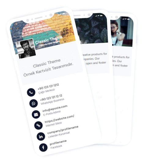 Hammasi elektron biznes karta bilan boshlanadi.