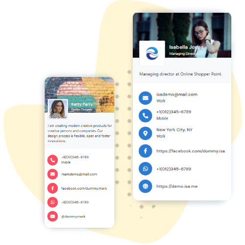 Sizsiz elektron biznes kartalari